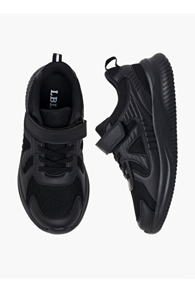 LBL by Shoexpress Kids Hook & Loop School Shoes