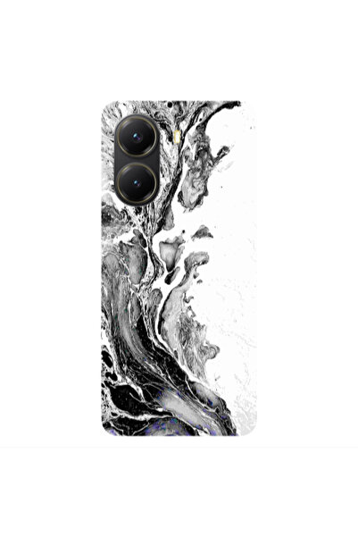 Other Xiaomi Poco X7 Pro Marble River Transparent Silicone TPU Θήκη