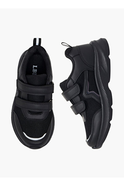 LBL by Shoexpress Kids Hook & Loop School Shoes