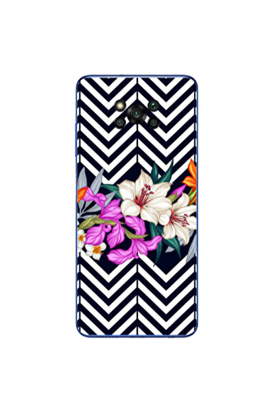 Other Xiaomi Poco X3 /X3 Pro Flower arrow Transparent Silicone TPU Θήκη