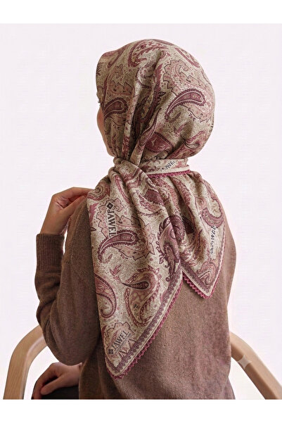 JAWEL SOFT EŞARP DİGİTAL DESEN