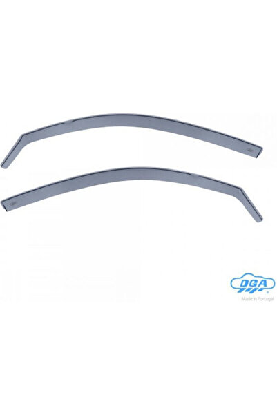 DGA Ζεύγος Ανεμοθραυστών Εμπρός BMW Σειρά 3 F30 4/5θυρο 2012+ Εύκαμπτο Ακρυλι...
