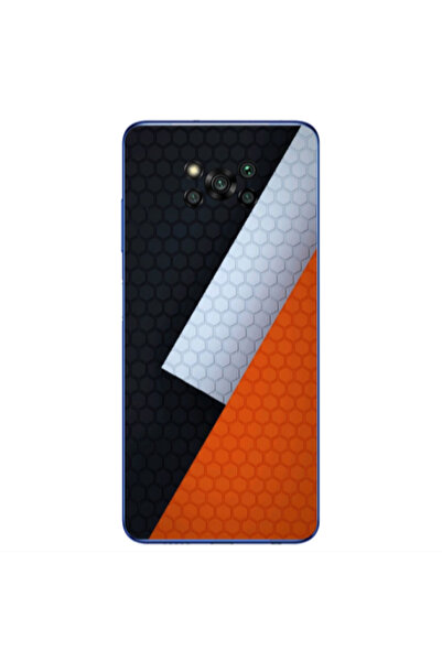Other Xiaomi Poco X3 /X3 Pro Coated hexagon Transparent Silicone TPU Θήκη