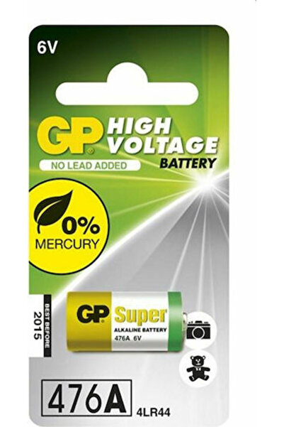 Generic Brand Αλκαλικές Μπαταρίες 4LR44 Υψηλής Τάσης 6V