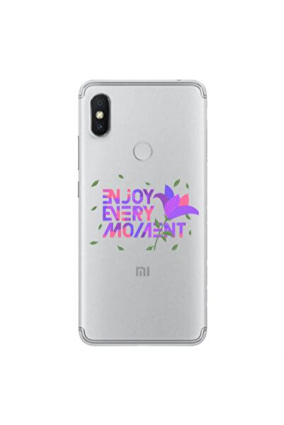 Other Xiaomi Redmi S2 Enjoy Every Moment Transparent Silicone TPU Θήκη