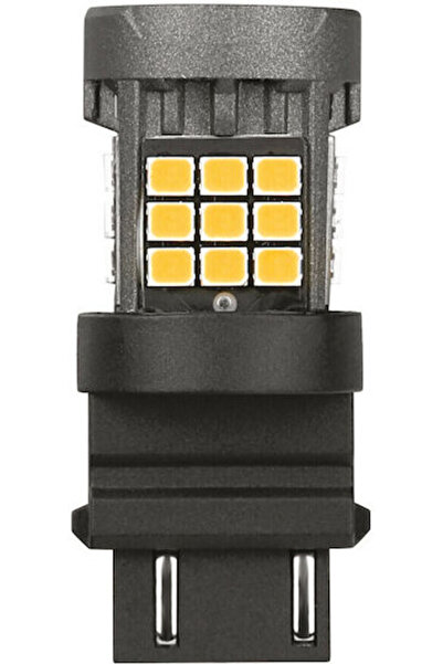 Lampa Λάμπες Αυτοκινήτου Σειρά Pro-User P27/7W Canbus LED Πορτοκαλί 12-24V 1 ...