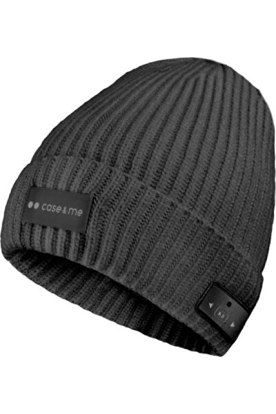 SBS Case Me Χειμερινό Μουσικό Καπέλο Bluetooth Μαύρο Cmwinter25hatk