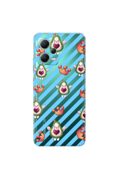 Other Xiaomi Redmi Note 12 Pro 5G king avocado Transparent Silicone TPU Θήκη