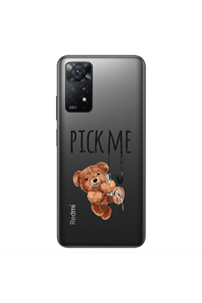 Other Xiaomi Redmi Note 11 4G Pick me Transparent Silicone TPU Θήκη