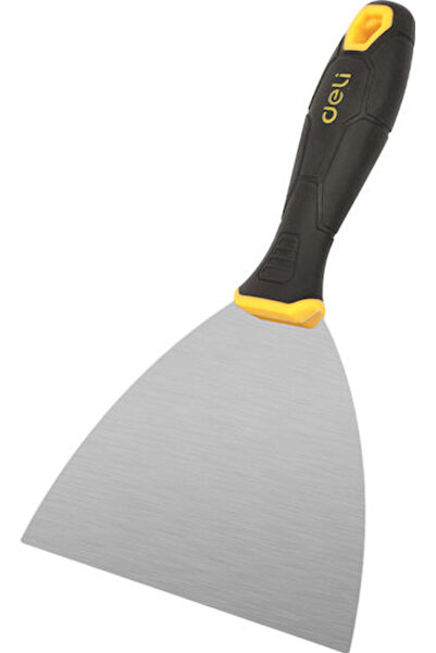 Deli Σπάτουλα Ανοξείδωτη 210x148mm με Πλαστική Λαβή DL-HD6