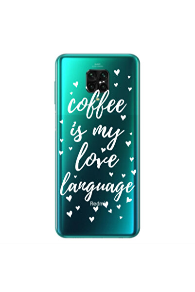 Other Xiaomi Redmi Note 9 Pro Coffe is my love language Transparent Silicone ...