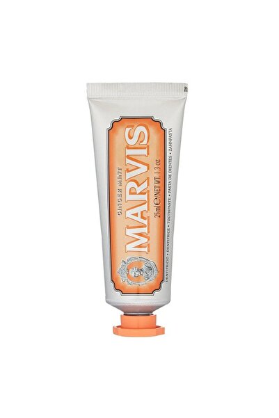 Marvis Οδοντόκρεμα Τζίντζερ Μέντα 25 ml Προσφέρει Διαρκή Φρεσκάδα και Προστασ...