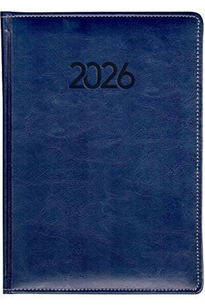 Other Ydrogeios Daily Planner 2026 Blue 12x17cm Code: YPUD1217BLU