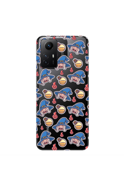 Other Xiaomi Redmi Note 12s Sweet Witch Transparent Silicone TPU Θήκη