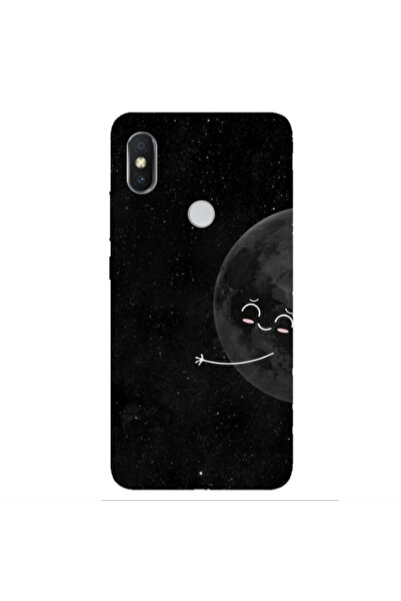 Other Xiaomi Redmi S2 Half Moon 2 Transparent Silicone TPU Θήκη
