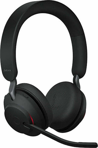 Jabra Evolve2 65 VOIP Headset Link380c UC Στερεοφωνικό Μαύρο (26599-989-899)