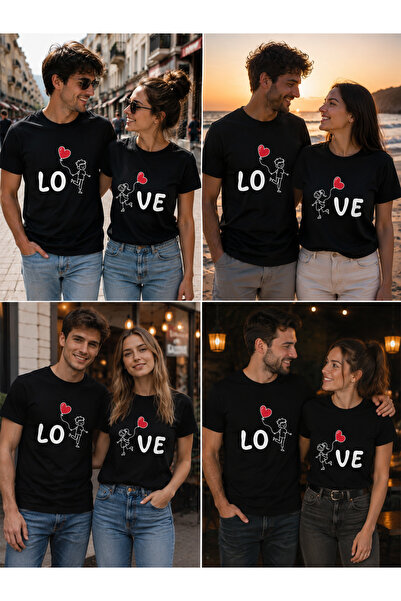 NUATEX T-SHIRT ΒΑΣΙΚΟΥ ΣΧΕΔΙΟΥ "DEAR COMBINATION" (2 τεμάχια αποστέλλονται, ε...