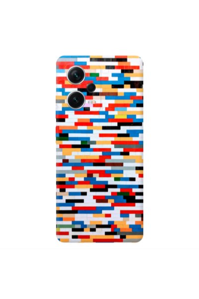 Other Xiaomi Redmi Note 12 5G Color chart Transparent Silicone TPU Θήκη