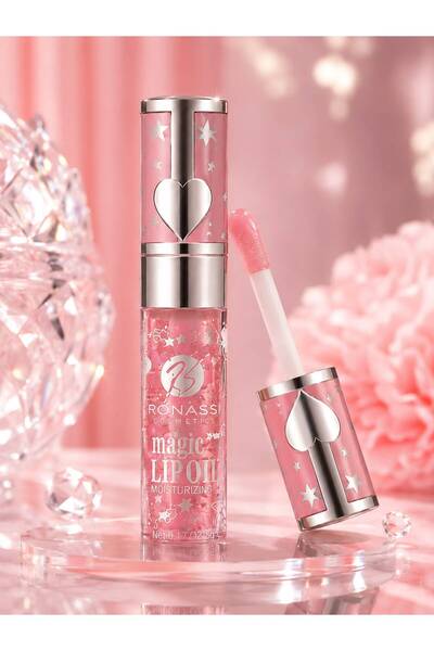 ORİON GLOBAL Magic Lipoil Pink (Lip Gloss)