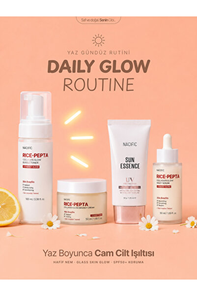 Nacific SUMMER DAILY GLOW ROUTINE (Yaz Gündüz Rutini)