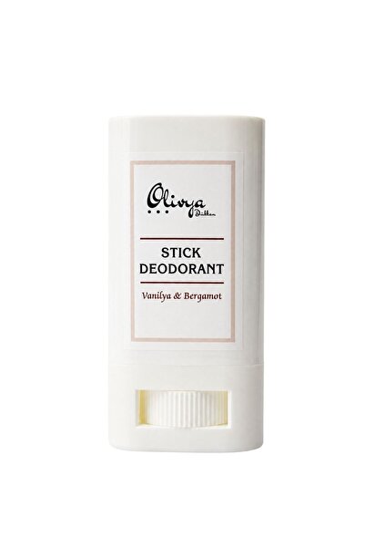 Olivya Dükkan Doğal Stick Deodorant - Alüminyumsuz Günlük Bakım - 15 GR