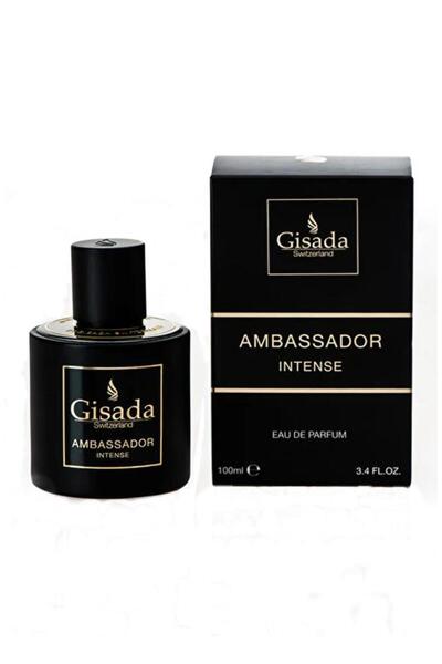 GİSADA Ambassador Intense EDP 100 ml Erkek Parfüm