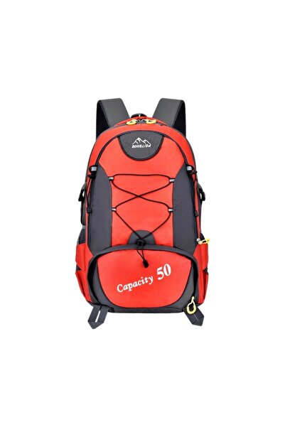 Tradesor Σακίδιο πλάτης ορειβατικό - 819 - 50L - 251562 - Red