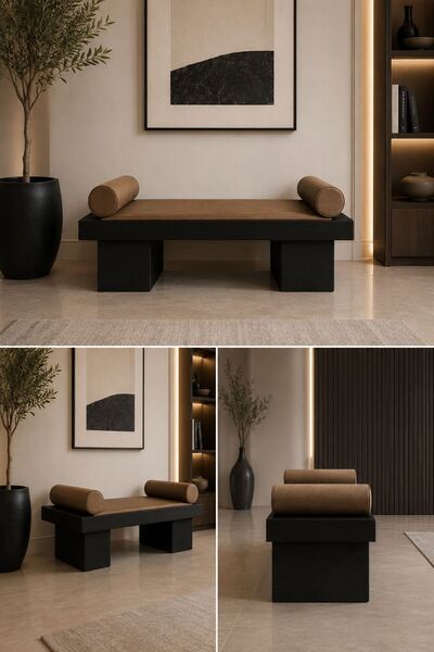 larissa design bench puf