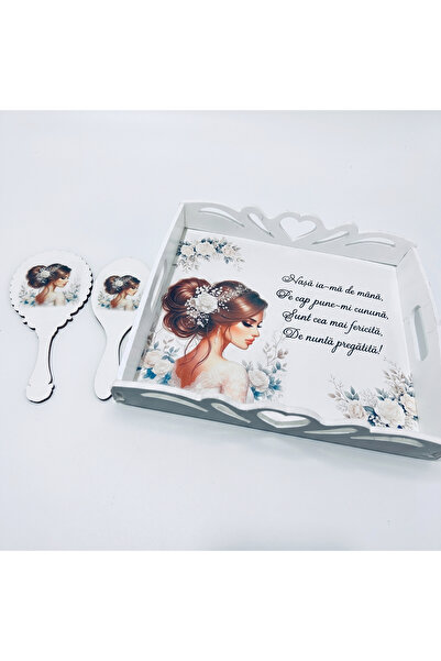 Bello Carino High quality decoration products Tava gatitul miresei, MDF