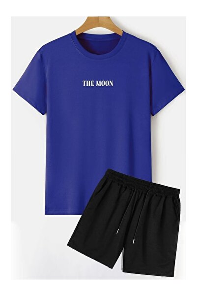 ship master Summer Collection New Arrival T-Shirt & Shorts Set Printed Patter...