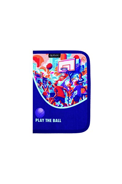 Herlitz Penar neechipat, 2 clape, motiv Play the Ball