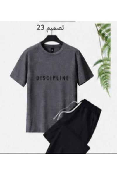 ship master Summer Collection New Arrival T-Shirt & Shorts Set Printed Patter...