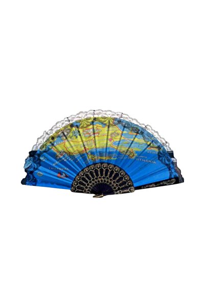 Tradesor Βεντάλια χειρός Souvenir - Σετ 12 τεμάχια - Halkidiki - 216460