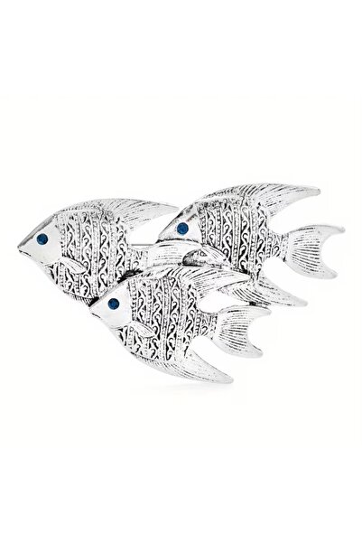 LWP Shop Three Fish Friends Brooch