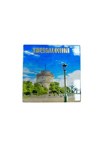 Tradesor Σουβέρ Souvenir - Thessaloniki - Σετ 12pcs - 221331
