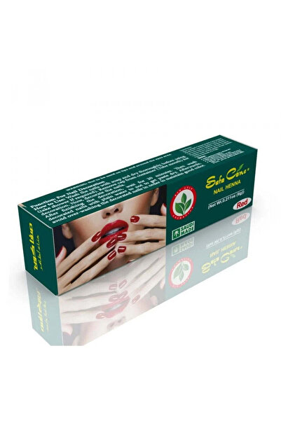 SAFA Henna Paste 6g For Nails Red