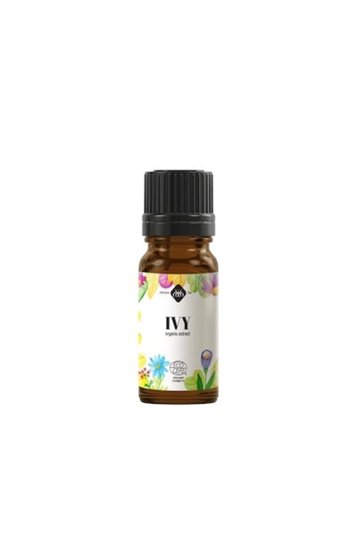 Ellemental Extract organic de iederă, 10ml