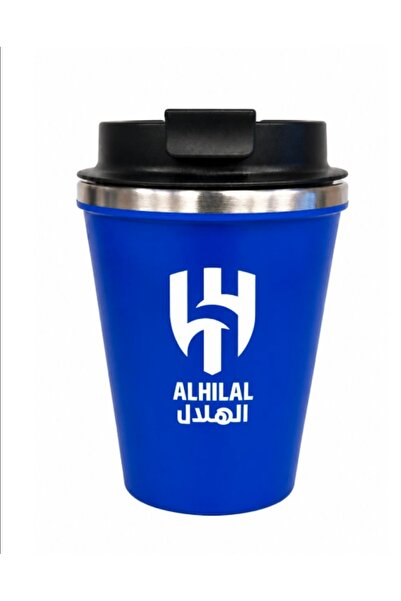 Without You Stainless Steel Cup, Suitable for Cold Drinks, with Al-Hilal Club...