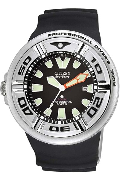 Citizen Promaster Dive Eco-Drive Men's Watch, 3-hand date, polyurethane strap...