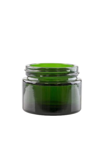 Ellemental Ele Green Borcan de sticlă, 50 ml