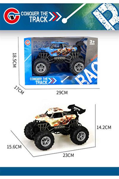 Tradesor Αυτοκίνητο Τζιπ Off Road - 9637-2 - 232888