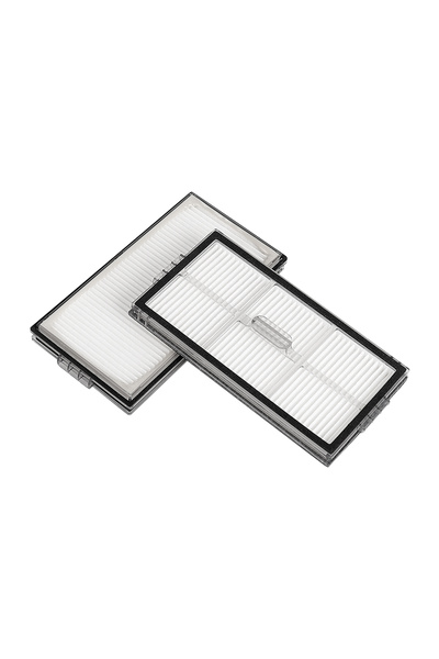 choice2 قطعتان من ملحقات فلتر HEPA القابل للغسل لـ Roborock G20S Ultra/Saros ...