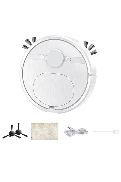 Choice3 APWIKOGER White A 3 In 1 Smart Sweeping Robot Multi-Purpose Strong Po...