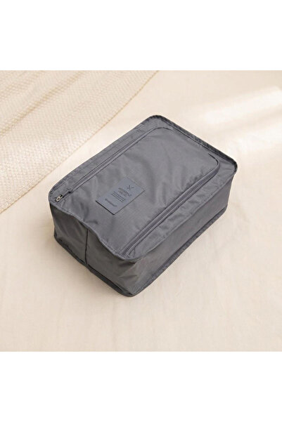 Choice5 Grey Portable Travel Shoe Organizer Bag Multifunctional Storage Pouch...