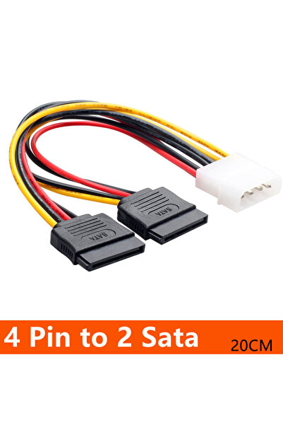 Choice3 A 4 Pin IDE Molex to 2 Sata/SATA 15Pin To 2 SATA 15 Pin /SATA 15 Pin ...