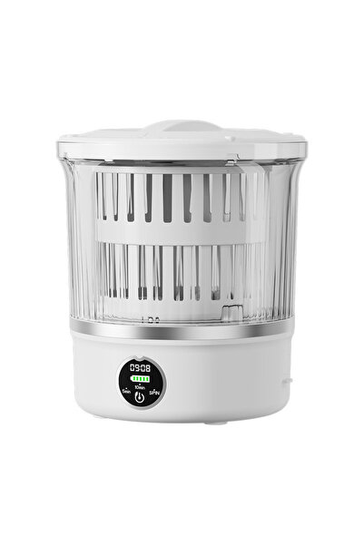 Choice WHITE Mini Washing Machine Portable USB Powered Travel Laundry Washer ...