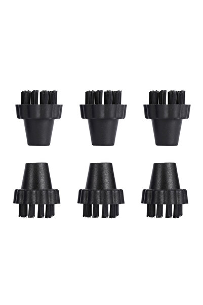 Choice1 6 PACK Nylon Bristle Brush Kit For Vaporetto Steam Cleaners – 3/6-Pie...