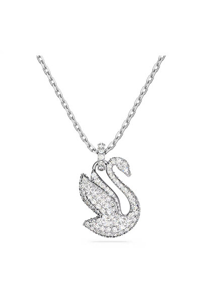 Swaroski Swan necklace, medium size