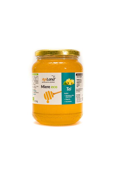 Apiland Miere Cruda de Tei Ecologica/Bio 1kg