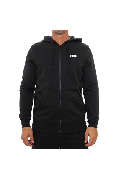 Puma ESS Logo Mic Fermoar Complet Negru (6867776-01) Bărbați - M